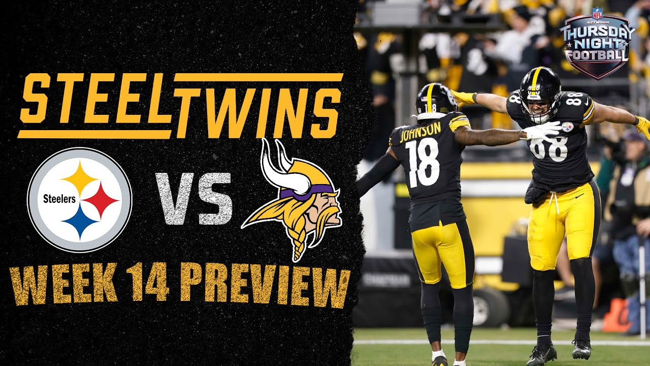 Short Weeks Suck | Steelers Vs Vikings TNF Week 14 Preview - YouTube