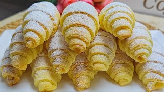 Нежные, как Мороженое! Самое вкусное и самое быстрое печенье! Готовлю каждый день. Простой рецепт.