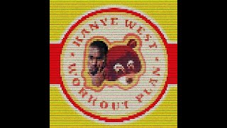 Kanye West - The New Workout Plan But The Beat Is 8 - Bit