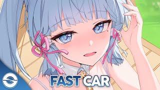 Nightcore - Fast Car (Lyrics)