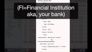 Working With Transactions