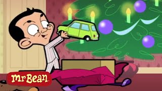 Young BEAN CHRISTMAS Gifts! | CHRISTMAS BEAN | Mr Bean Cartoon Season 1 | Mr Bean Official