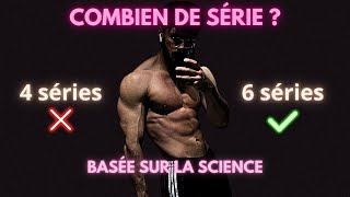 Le Nombre De Séries Optimal - Basé Sur La Science