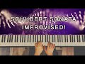 Schubert Improvisation by Leon Thomasian