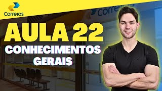 Aula 22: Organização do Espaço Agrário  - Concurso Correios 2024