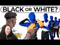 Guess are they BLACK or White...Test Your Radar | Reaction