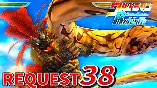 ウルトラマン FER - ジェロニモンvs改造怪獣 ( リクエスト Part 38 )