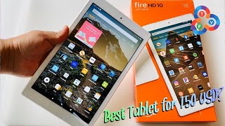 Amazon Fire HD 10 2019 Review - Best Tablet for 150 USD?