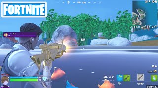 水中にいる時かボートに乗っている時に敵にダメージを与える【フォートナイト Fortnite】