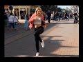 J Balvin - Hey Ma (ft. Pitbull, Camila Cabello) freestyle by Valeriya Steph in Disneyland of Paris