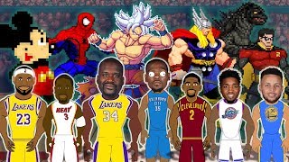 NBA Players and their favorite Movies! (NBA Animation)