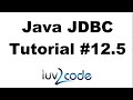 Java JDBC Tutorial - Part 12.5: Connect Java Swing GUI to a MySQL Database - Populate GUI