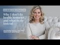 Why I don't do health histories and what to do instead