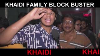 Family audiences response to #Khaidi on 7th day | Khaidi Public Talk