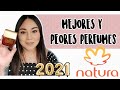 ✅ MEJORES Y PEORES PERFUMES DE NATURA 2021‼️👍👎