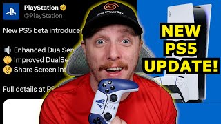 New PS5 Update Today FIXES the DualSense Problem?!