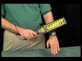 garrett super scanner security hand held metal detector body scanner at regton ltd.