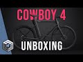 COWBOY 4 E-Bike: FIRST LOOK, unboxing & assembly (US/ENG)