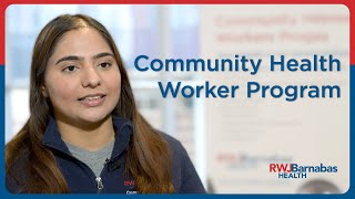 RWJBarnabas Health’s Community Health Workers Tackle Social Determinants of Health