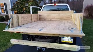 Wood utility body -  2003 Ford Pickup Truck