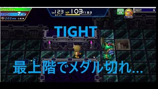 エルドラクラウン ショートプレイ 上級 セイント その5  TIGHT 無課金で1000枚を目指す動画