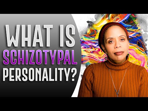What did the term schizotypal originally mean?