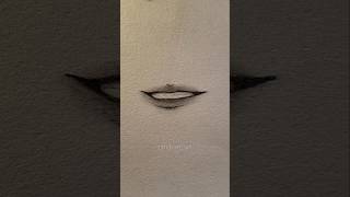 Lips drawing tutorial ✨️ #drawing #lips #tutorial #sketch #art #shorts