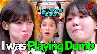＂They're ACTUALLY Crying?!＂ OH MY GIRL's Confession War 💀
