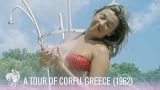 A Beautiful Tour of Corfu, Greece (1962) | Vintage Fashions