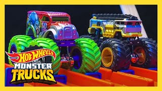 The Most EPIC Monster Truck Tournament Moments 💥 | Monster Trucks | @HotWheels