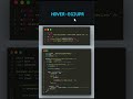 Lightning-Fast Text Scramble Hover Effect #codeart #coding #codelife #programming #codingshorts