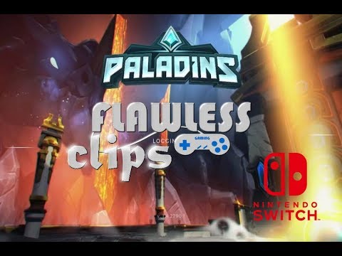 Paladins! New Update! New Game!(Nintendo Switch) - YouTube