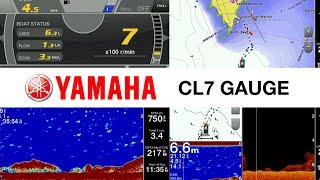 Launched | Yamaha CL7 Gauge/Sounder Combo