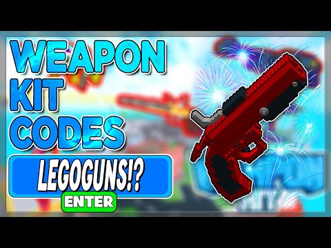 ALL ROBLOX Weapon Kit (UPDATE!) SECRET *OP* CODES? on 2022