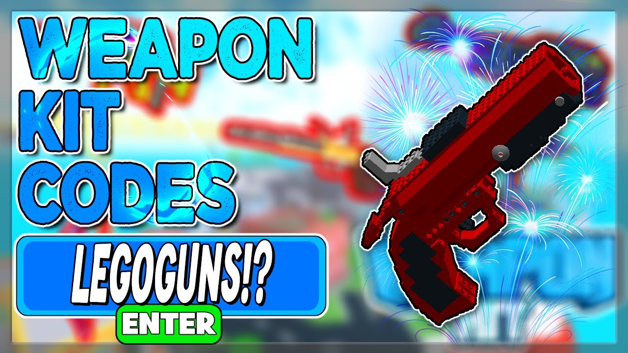 ALL ROBLOX Weapon Kit (UPDATE!) SECRET *OP* CODES? On 2022 - YouTube