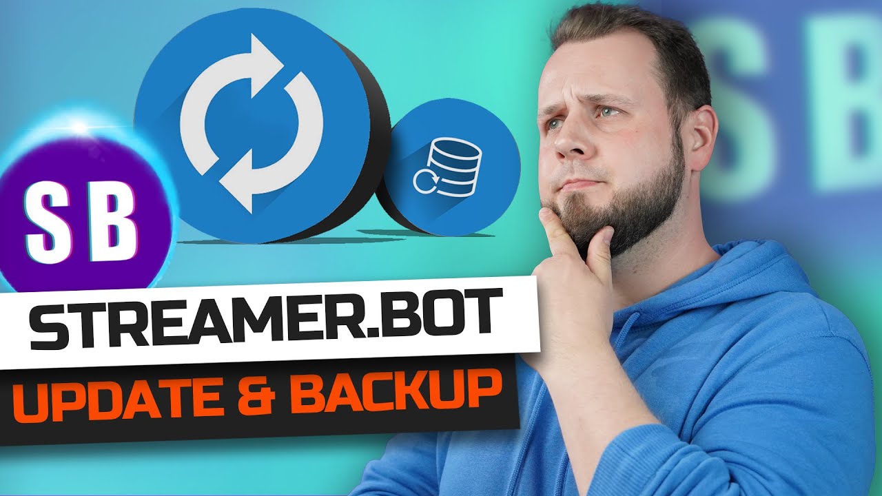 STREAMER.BOT Update Und Backup Automatisch - YouTube