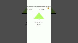 Maths quiz #all #quiz #tnpsc #shorts #facts #area or triangle