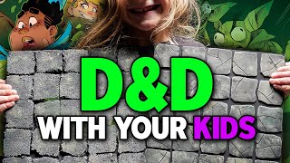 DURABLE DOLLAR STORE DUNGEON TILES FOR FAMILY GAMING