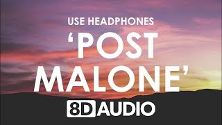 Sam Feldt - Post Malone (feat. RANI) (8D AUDIO) 🎧