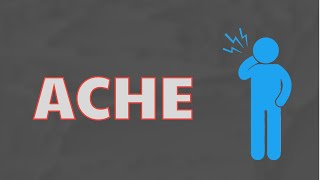 What Does Ache Means || Meanings And Definition With Example In English