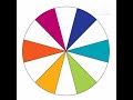 color wheel color wheel tutorial color wheel theory iqra university fashion designing