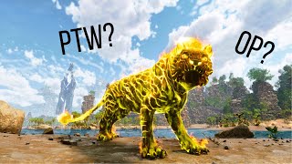 Is the Pyromane really Pay to Win/OP? ARK: Survival Ascended