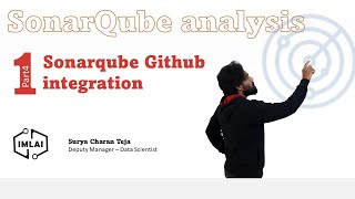 04 SonarQube Github integration