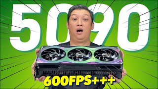 SAMPE JEBOL LAYAR FPS nya....TEST 7 GAME 4K Rata Kanan | RTX 5090 32GB GDDR7