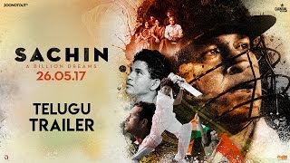 Sachin A Billion Dreams | Official Telugu Trailer | Sachin Tendulkar