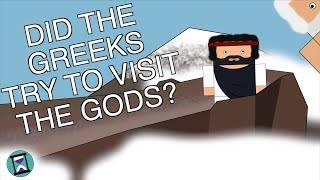 Did the Ancient Greeks climb Mount Olympus to see the Gods? (Short Animated Docu