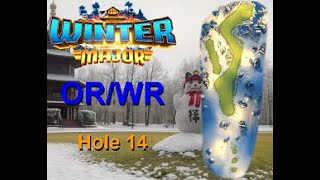 H14M Golf Clash Winter Major 2025 Hole 14 Master QR FTP Eagle x2