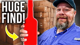 I Found 23 Cases of Rare Whiskey at a Gas Station In Indiana