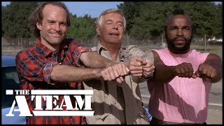 Trying To get Arrested | The A-Team