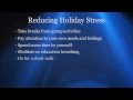 Reducing Holiday Stress - Boys Town National Research Hospital